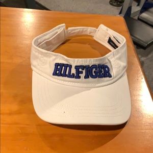 Hilfiger visor hat